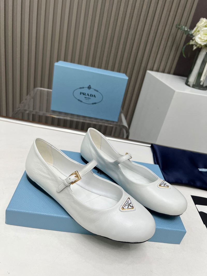 Prada flat shoes